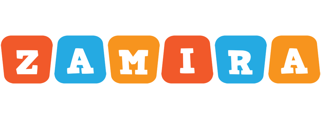 Zamira comics logo
