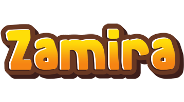 Zamira cookies logo