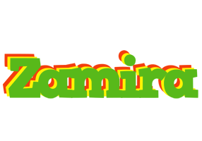 Zamira crocodile logo