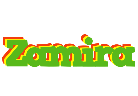 Zamira crocodile logo
