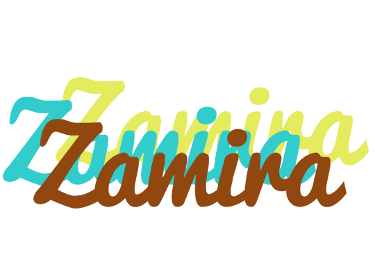Zamira cupcake logo