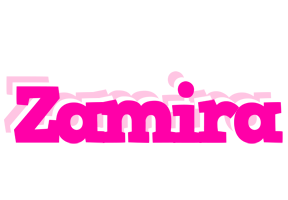 Zamira dancing logo