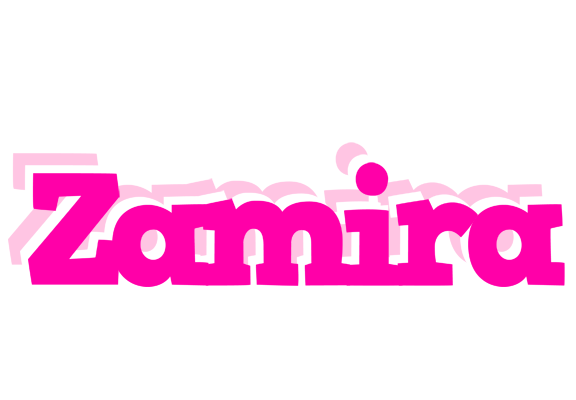 Zamira dancing logo