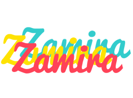 Zamira disco logo