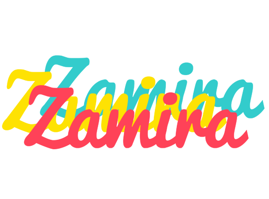 Zamira disco logo