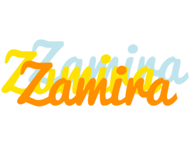 Zamira energy logo