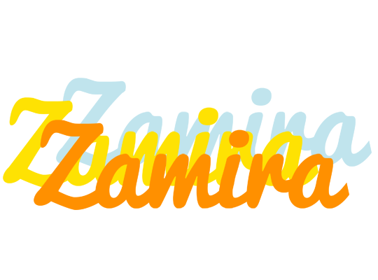 Zamira energy logo