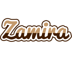 Zamira exclusive logo