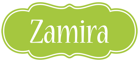 Zamira family logo