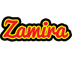 Zamira fireman logo