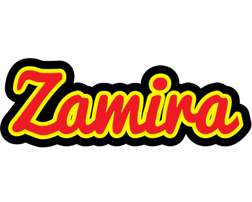 Zamira fireman logo