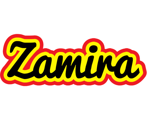 Zamira flaming logo