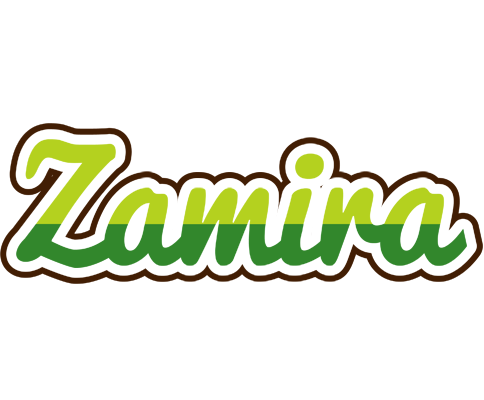 Zamira golfing logo