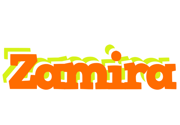 Zamira healthy logo