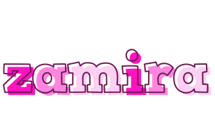 Zamira hello logo