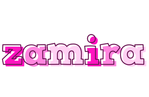 Zamira hello logo