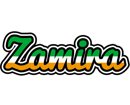 Zamira ireland logo