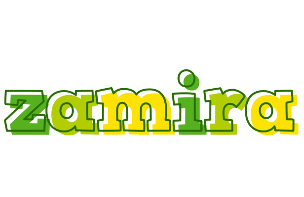 Zamira juice logo