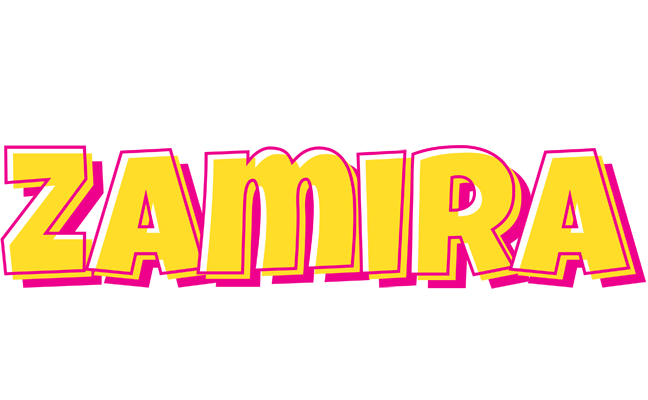 Zamira kaboom logo