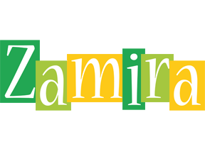 Zamira lemonade logo