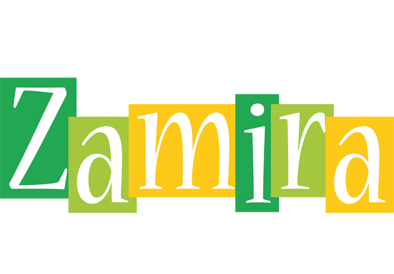 Zamira lemonade logo