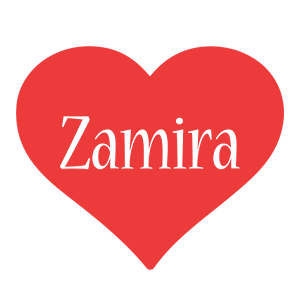 Zamira love logo