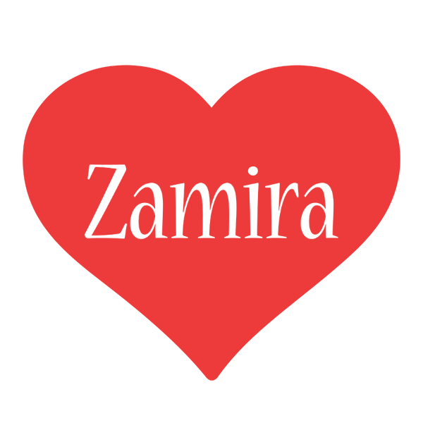 Zamira love logo