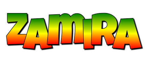 Zamira mango logo