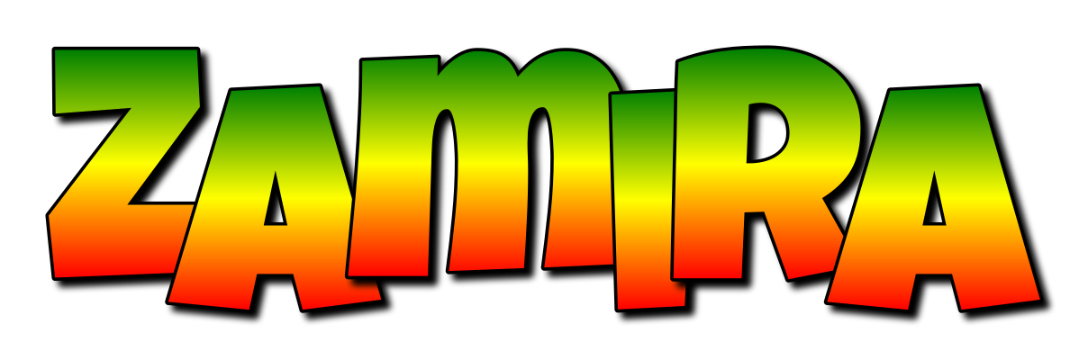 Zamira mango logo