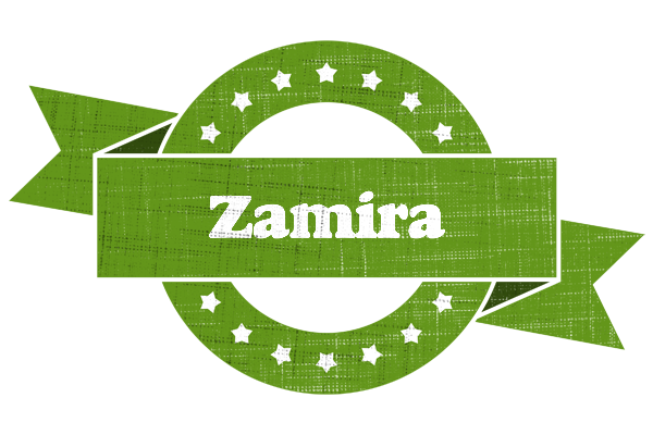Zamira natural logo