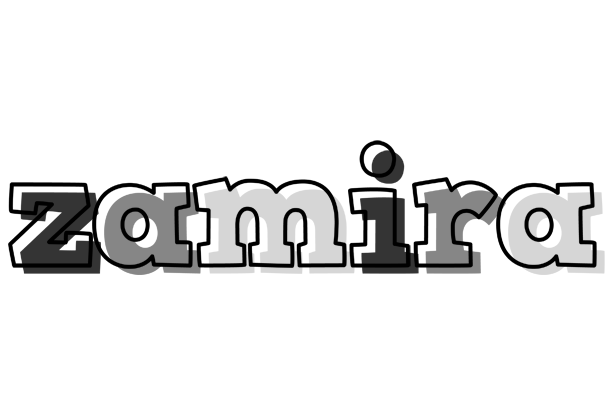 Zamira night logo