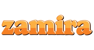 Zamira orange logo