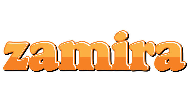Zamira orange logo