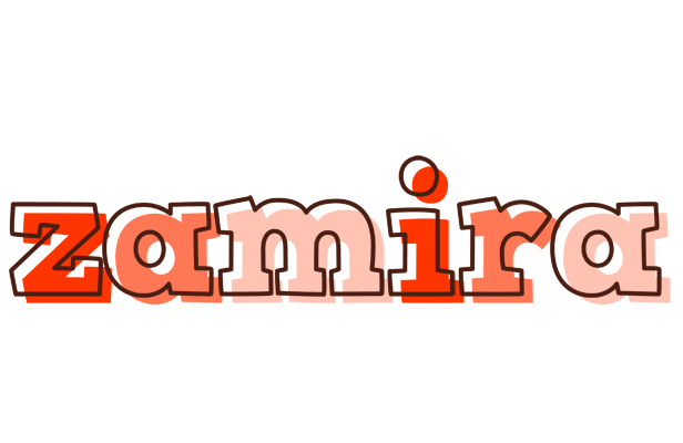 Zamira paint logo