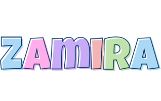 Zamira pastel logo