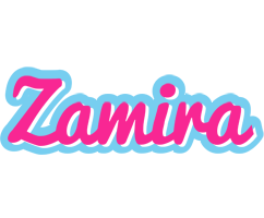 Zamira popstar logo