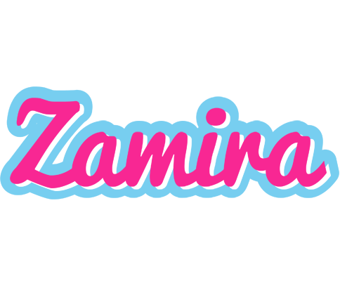 Zamira popstar logo