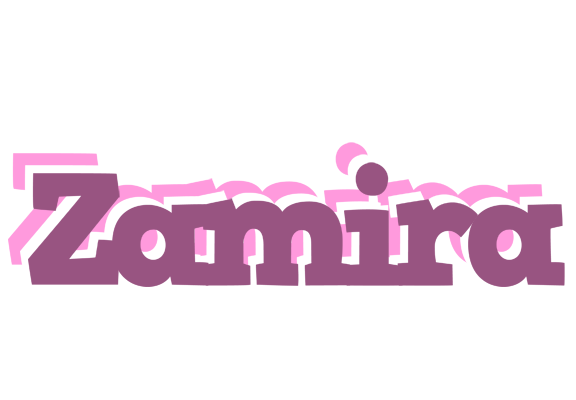 Zamira relaxing logo