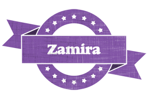 Zamira royal logo