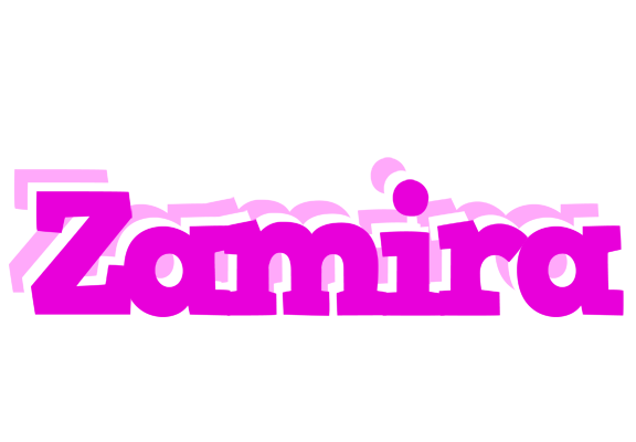 Zamira rumba logo