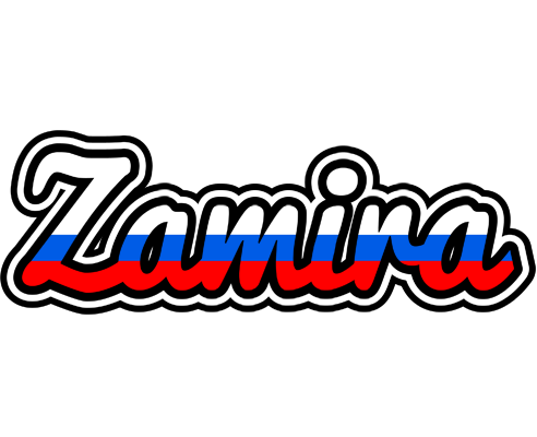 Zamira russia logo