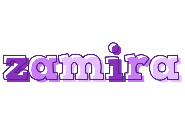 Zamira sensual logo