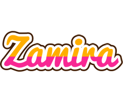 Zamira smoothie logo