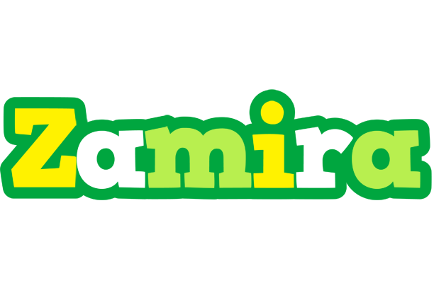 Zamira soccer logo