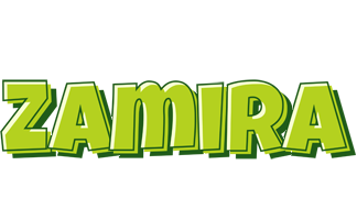 Zamira summer logo