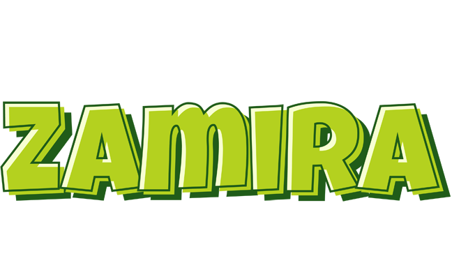 Zamira summer logo