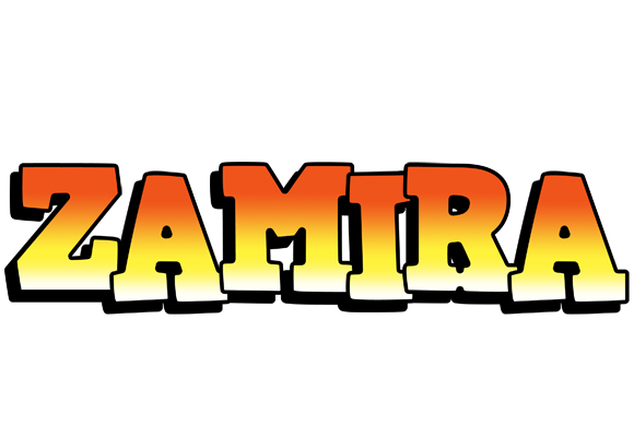 Zamira sunset logo