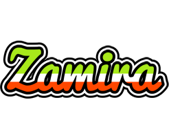 Zamira superfun logo