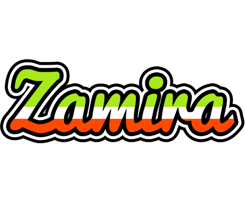 Zamira superfun logo