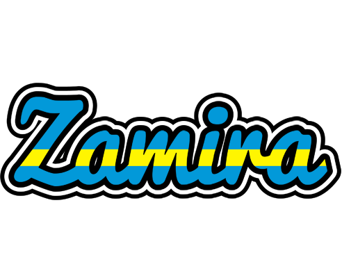 Zamira sweden logo